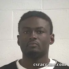 William Curtis Hurston booking photo