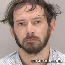 William Dale, Sherrill JR booking photo