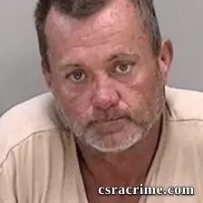William Dallas Franks booking photo