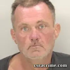 William Dallas Franks booking photo