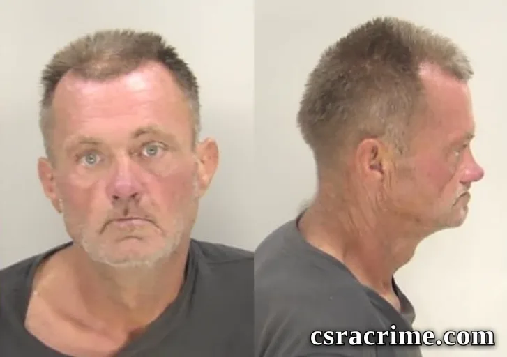 William Dallas Franks booking photo