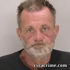 William Dallas Franks booking photo