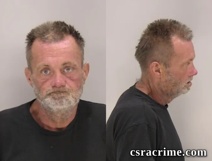 William Dallas Franks booking photo