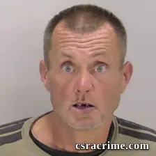 William Dallas Franks booking photo