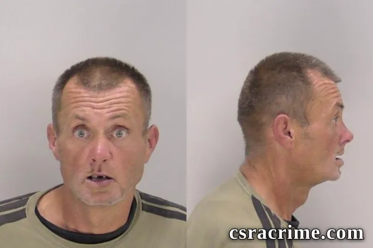William Dallas Franks booking photo