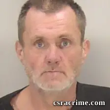 William Dallas Franks booking photo