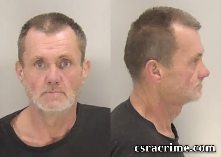 William Dallas Franks booking photo