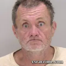 William Dallas Franks booking photo