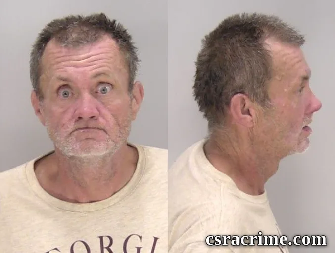 William Dallas Franks booking photo