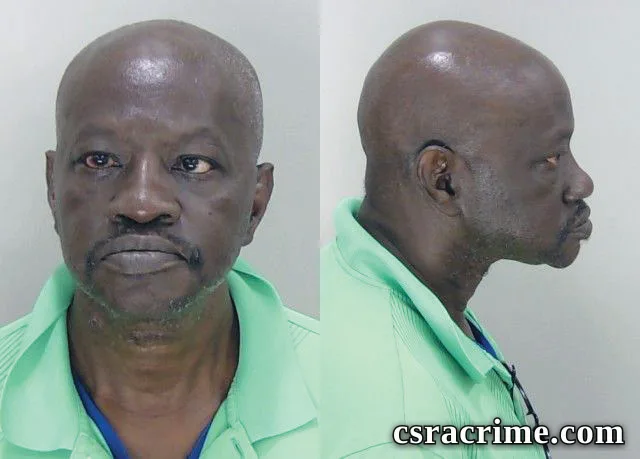 William Davis booking photo