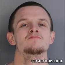 William Dial Burton booking photo