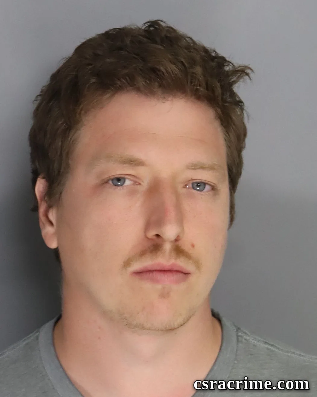 William Downey booking photo