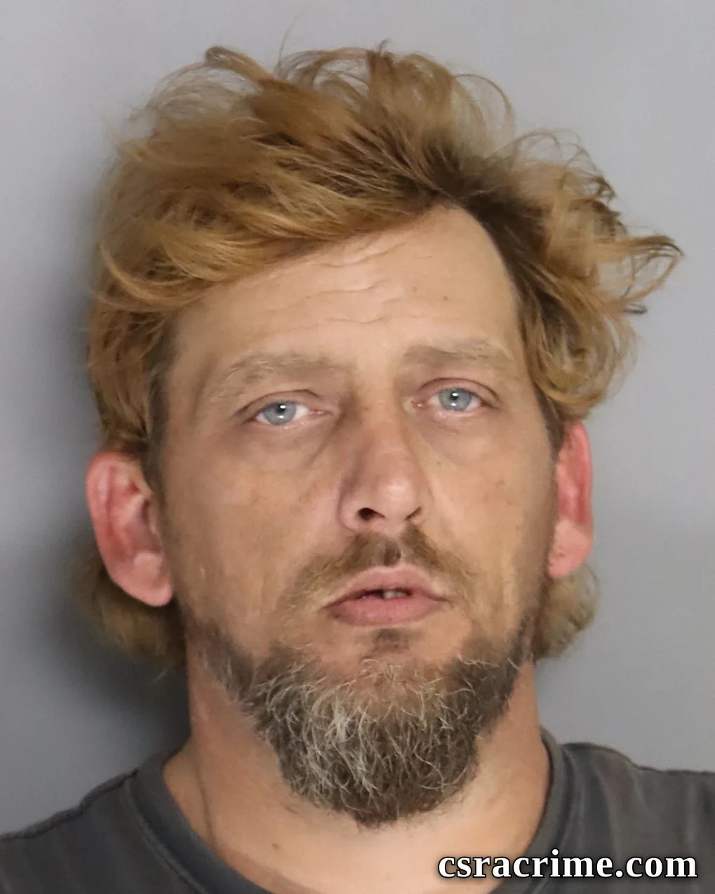 William Downs booking photo