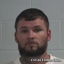 William Edward Allen booking photo