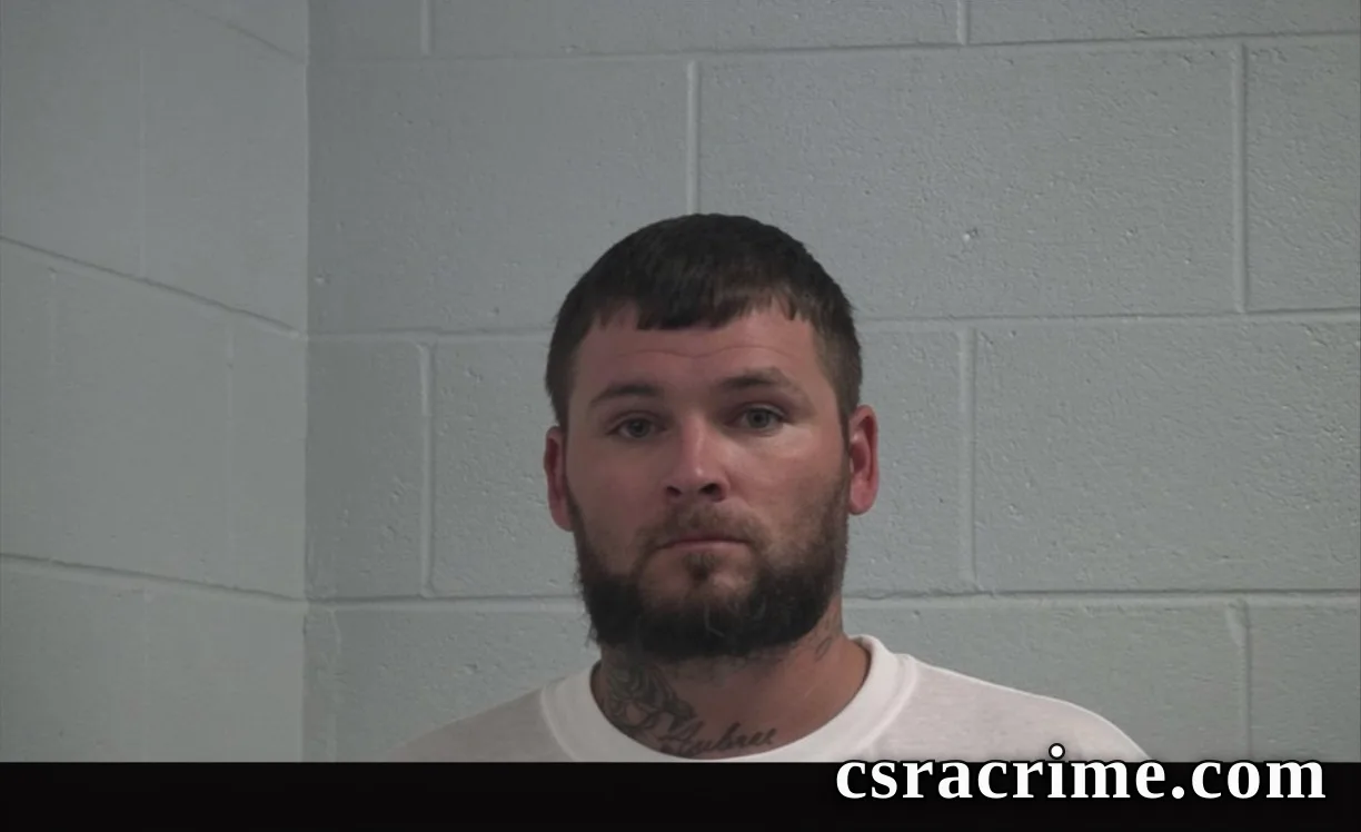 William Edward Allen booking photo