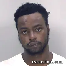 William Elmore booking photo