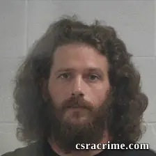 William Etheredge booking photo