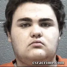 William Farr booking photo