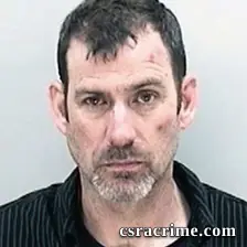 William Fort booking photo