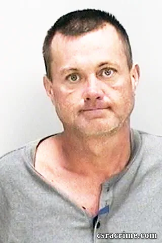 William Franks booking photo