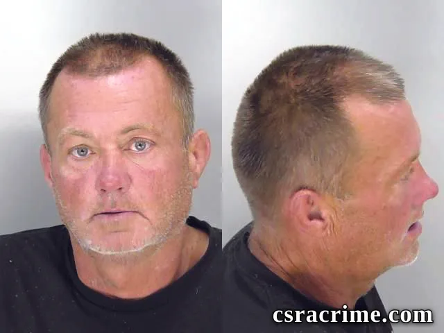 William Franks booking photo