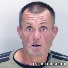 William Franks booking photo