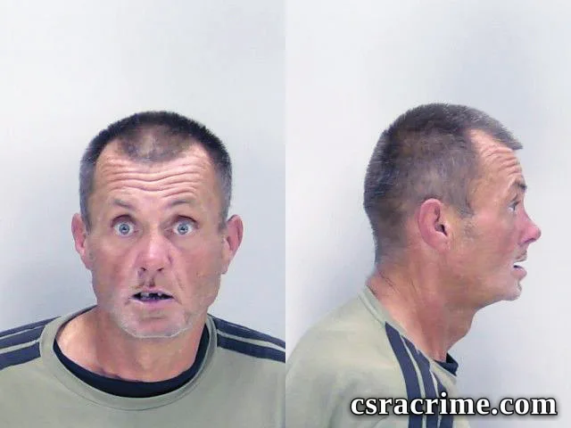 William Franks booking photo