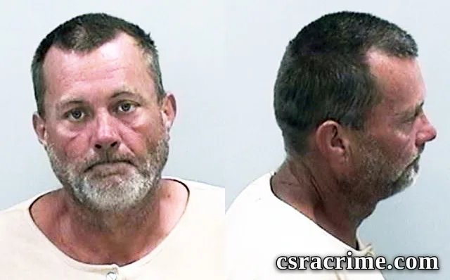 William Franks booking photo