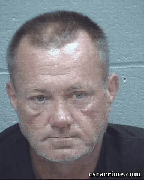 William Franks booking photo