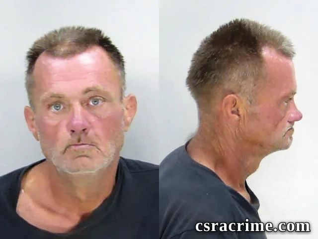 William Franks booking photo