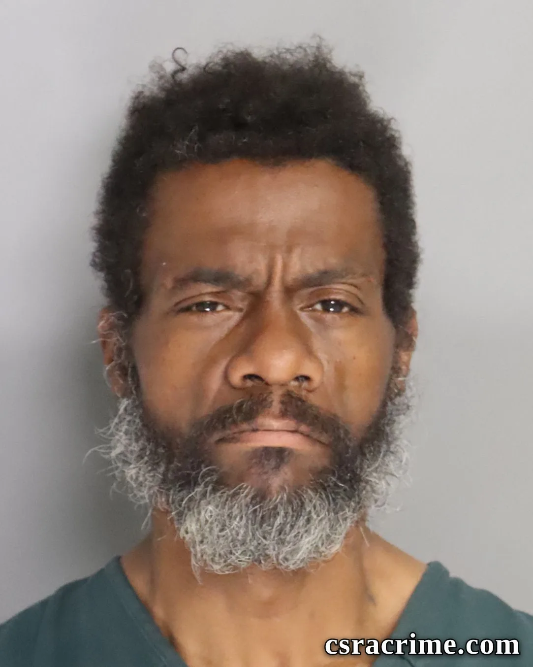 William Fuller booking photo