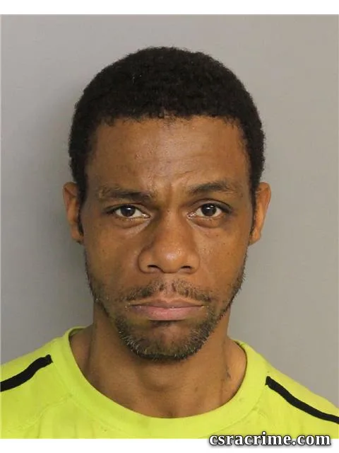 William Fuller booking photo