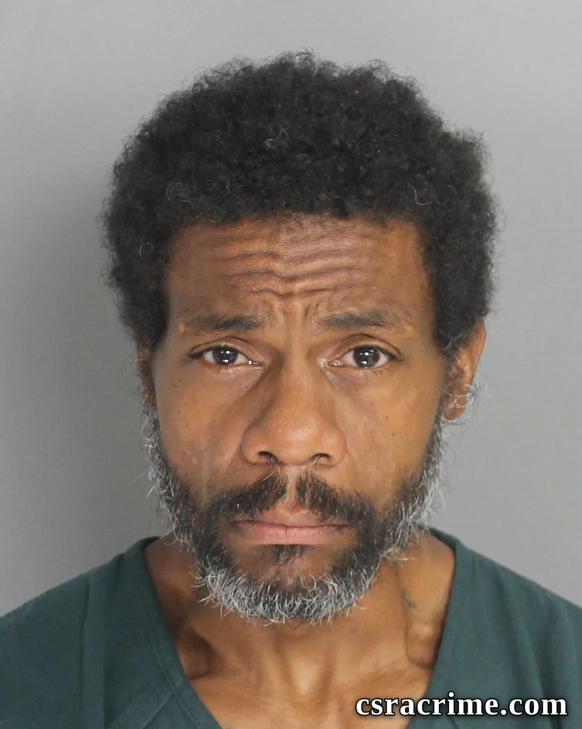 William Fuller booking photo