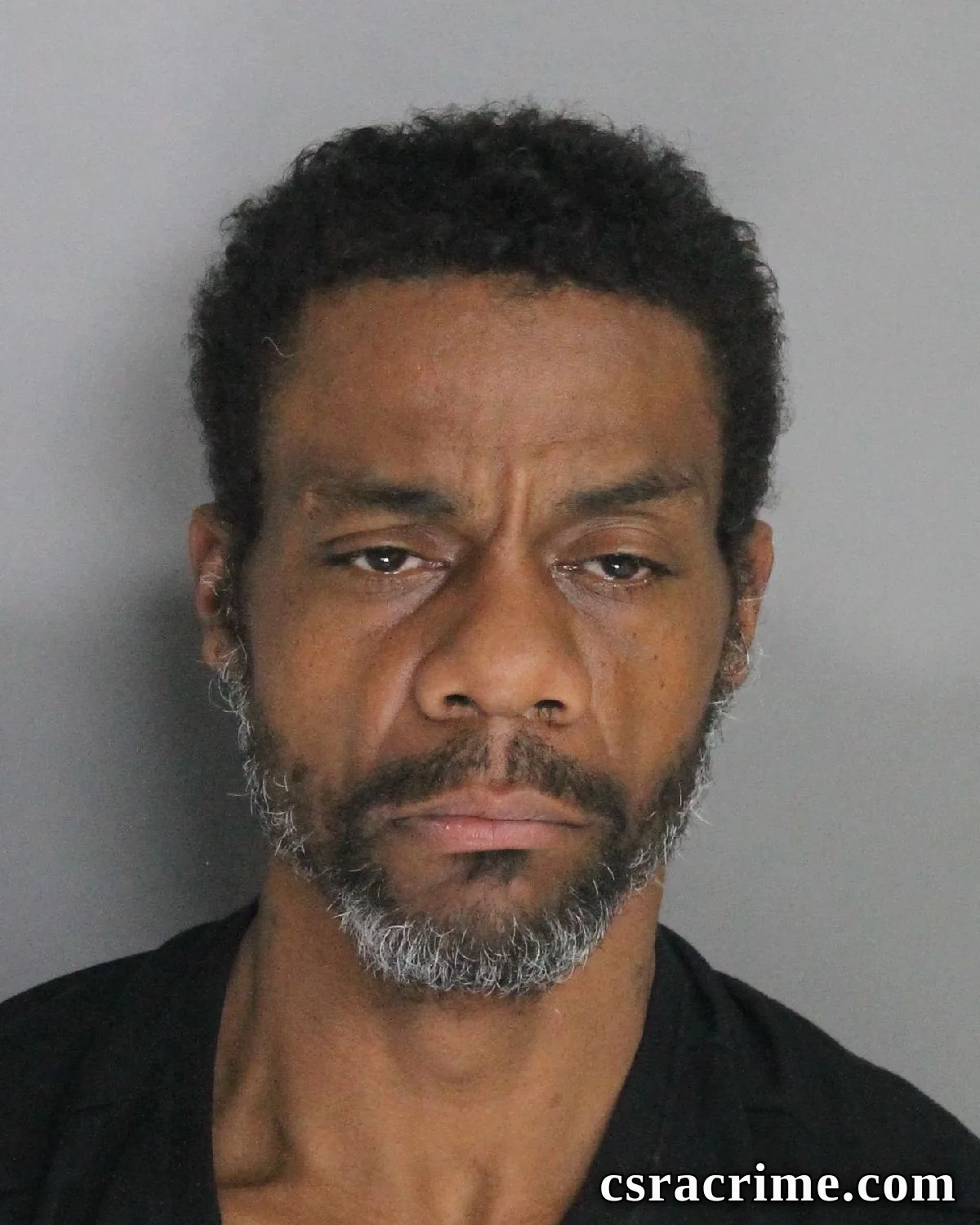 William Fuller booking photo