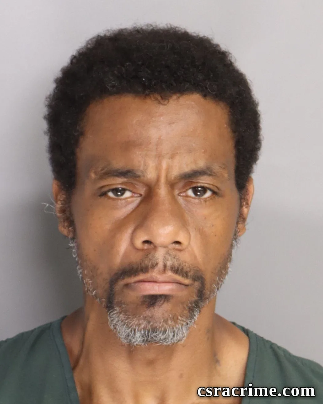 William Fuller booking photo
