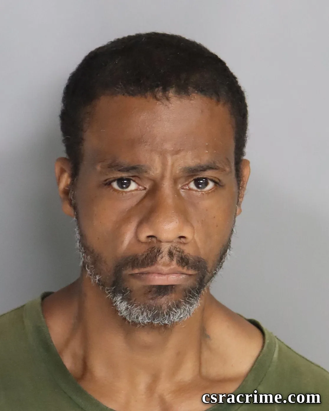 William Fuller booking photo