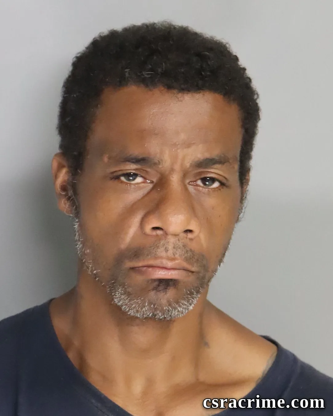 William Fuller booking photo