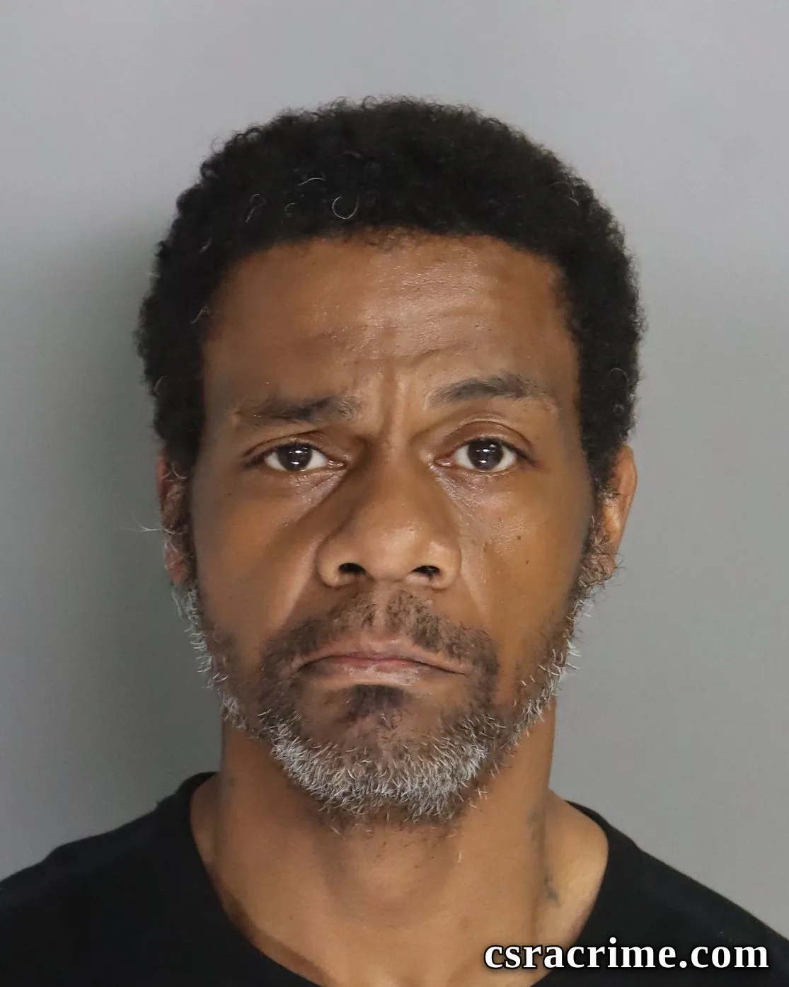 William Fuller booking photo