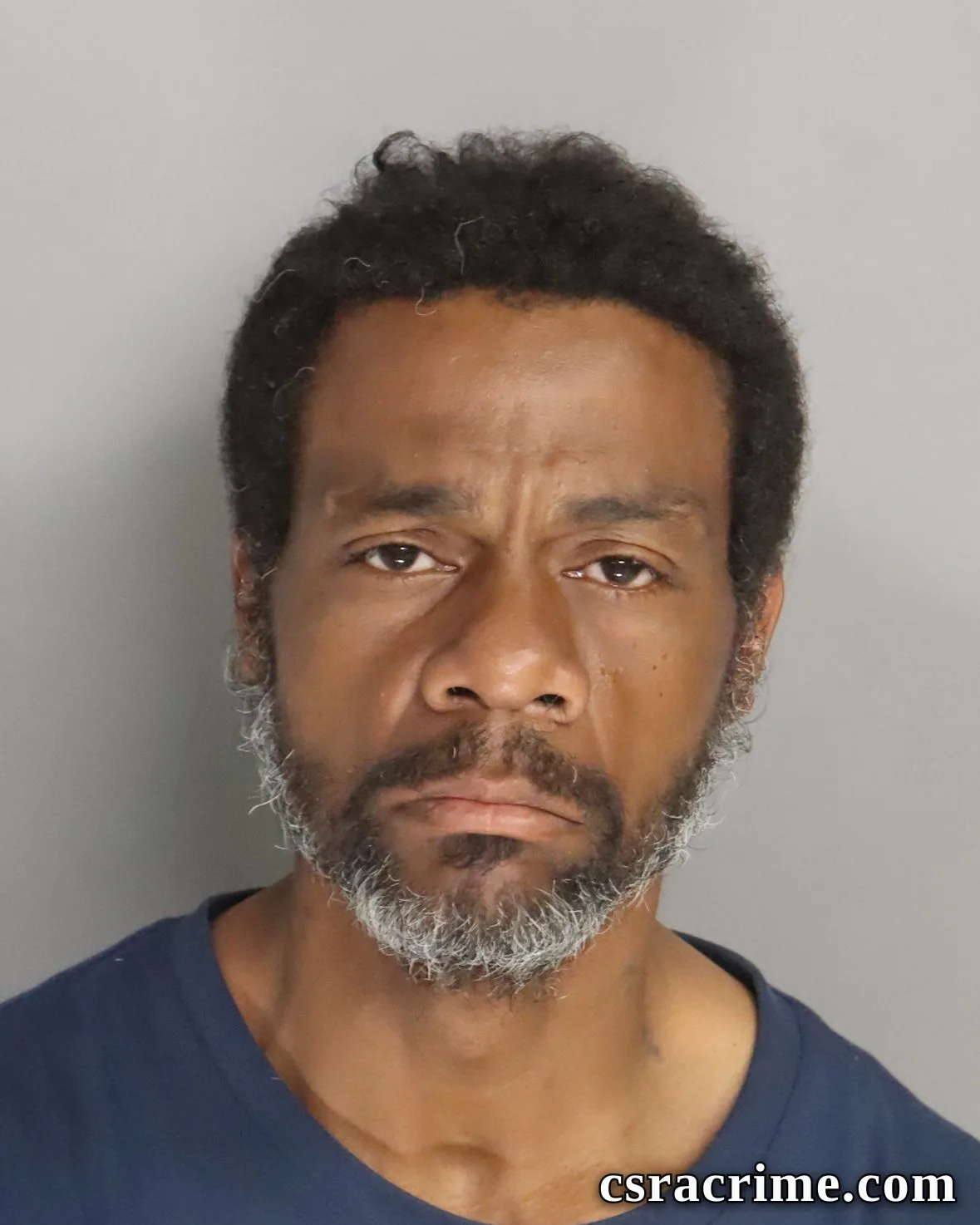 William Fuller booking photo