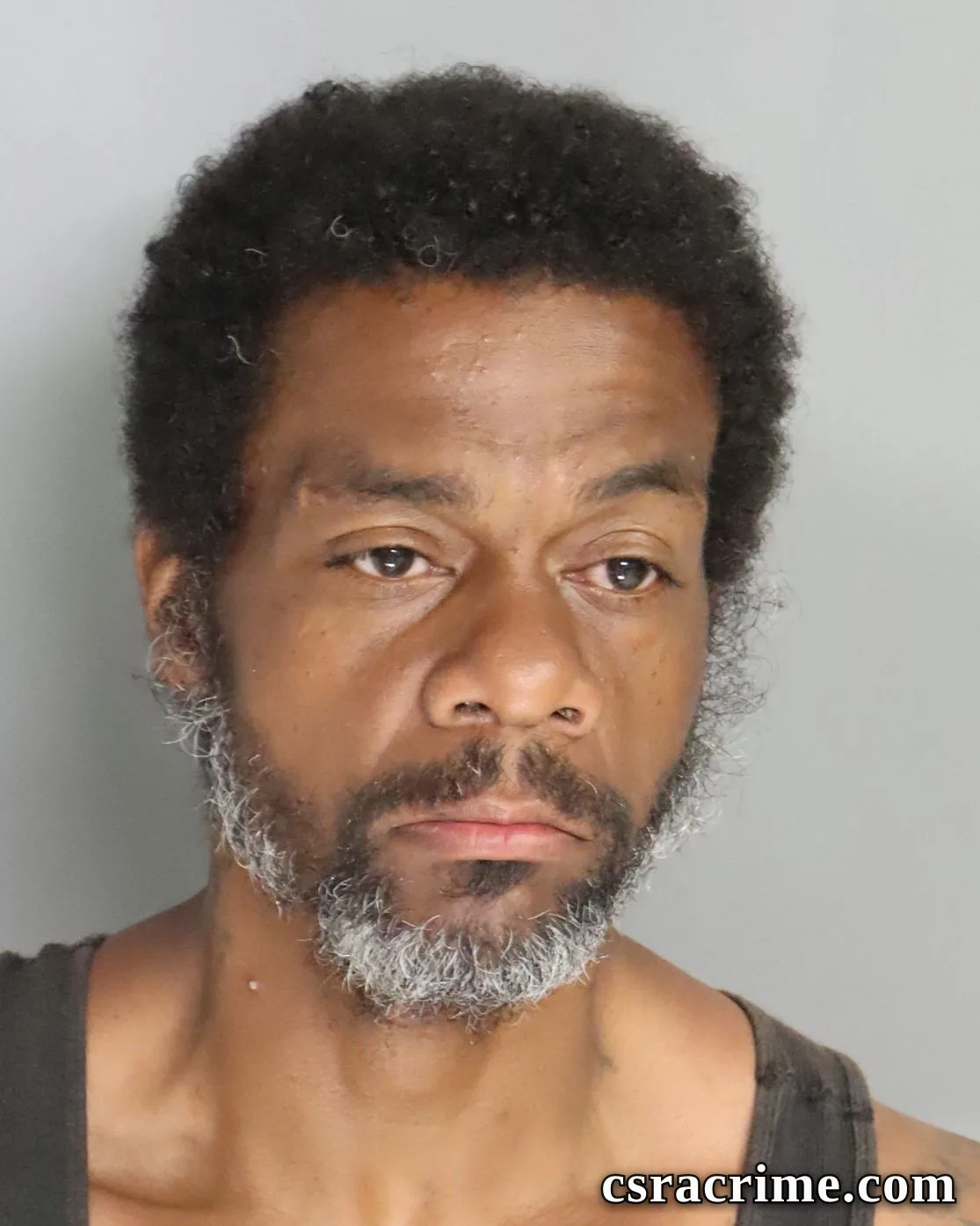 William Fuller booking photo