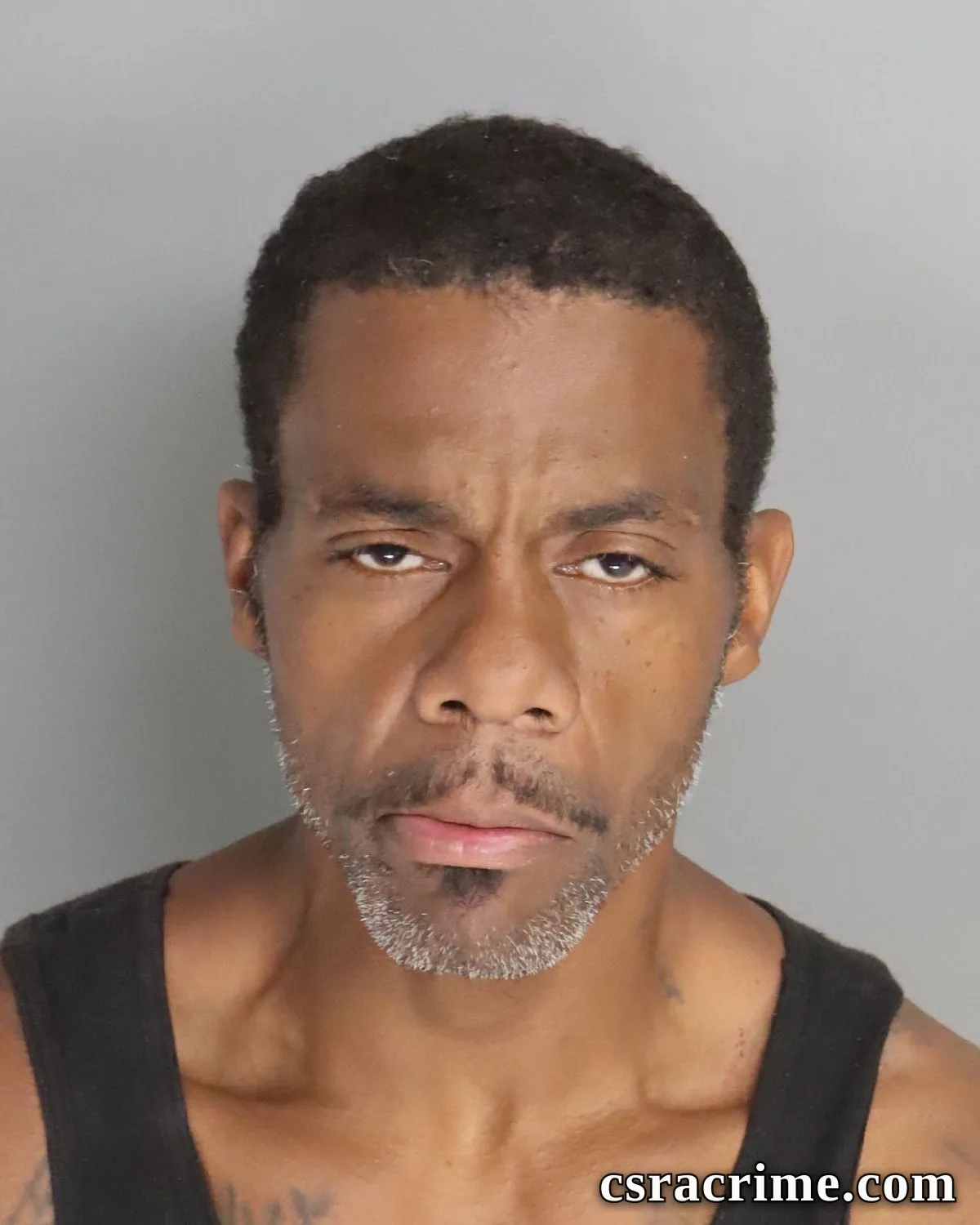 William Fuller booking photo