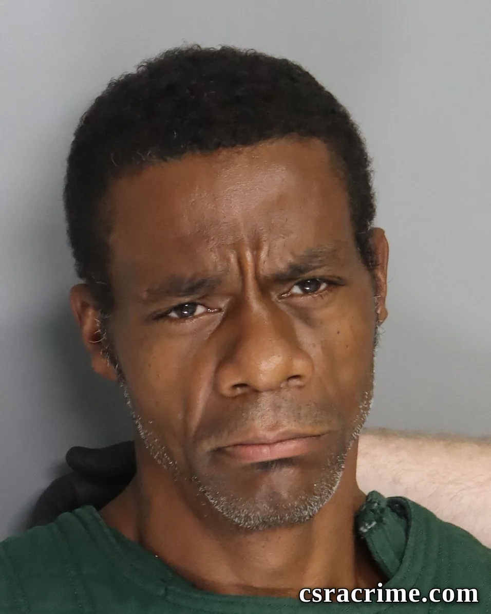 William Fuller booking photo