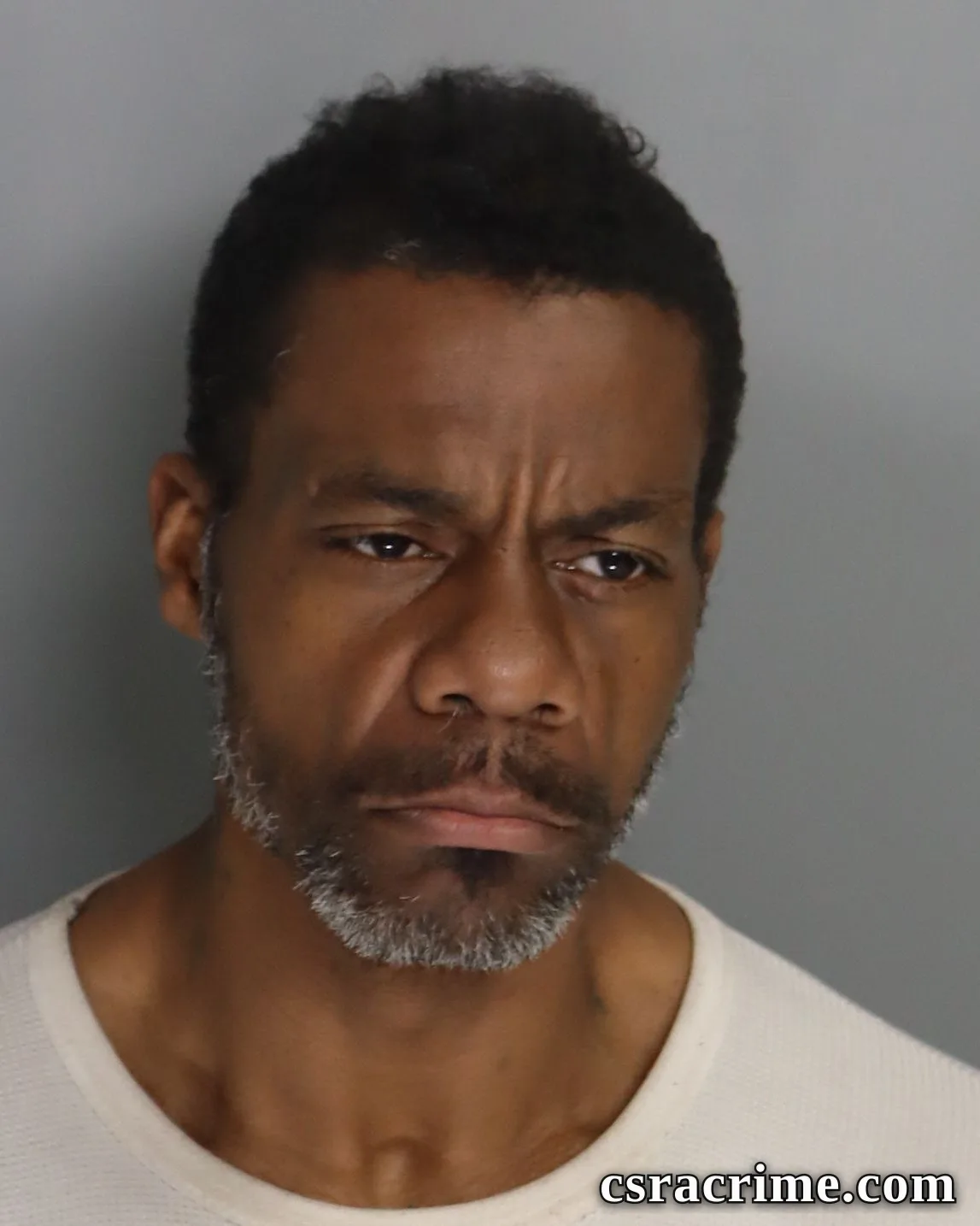William Fuller booking photo