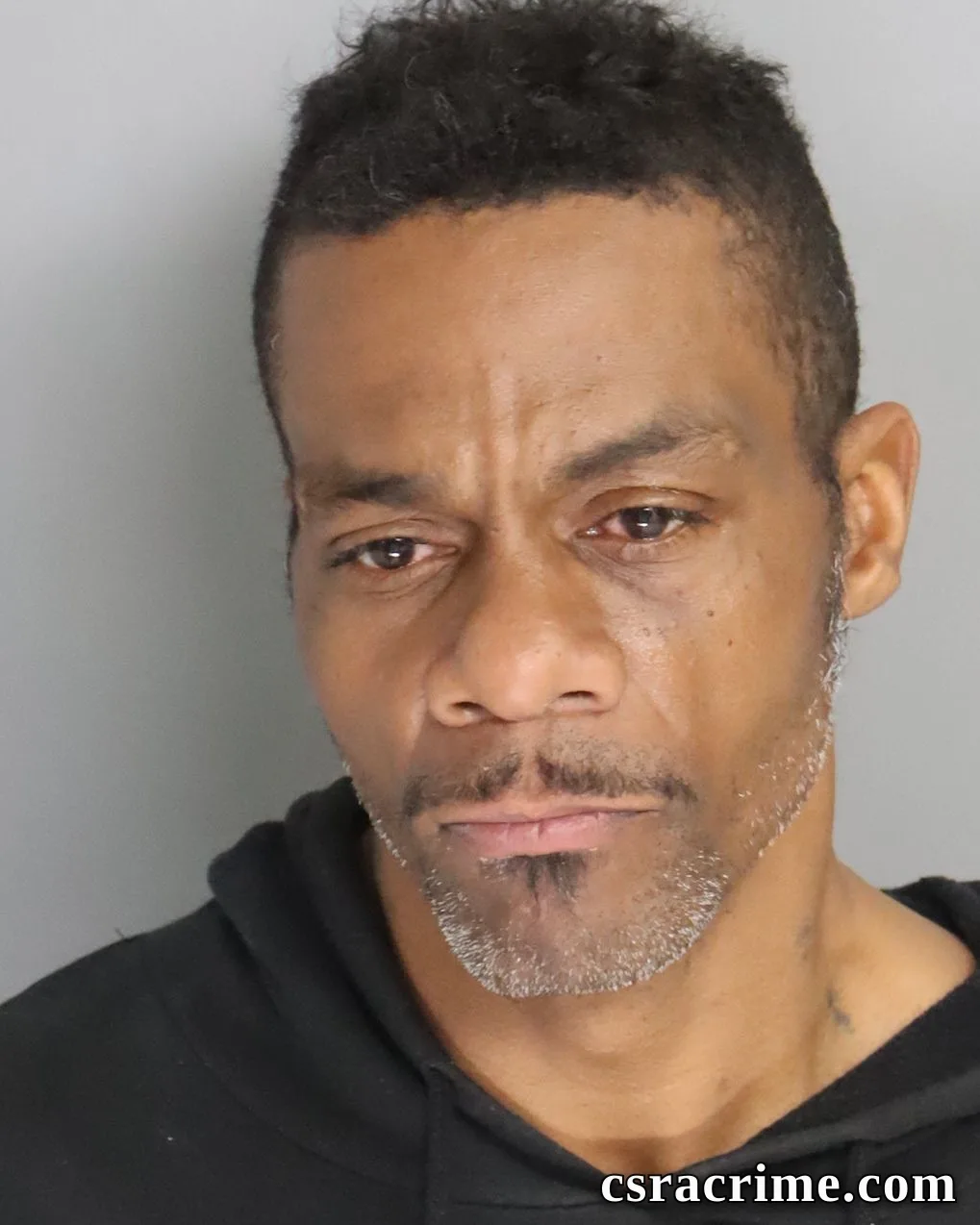 William Fuller booking photo