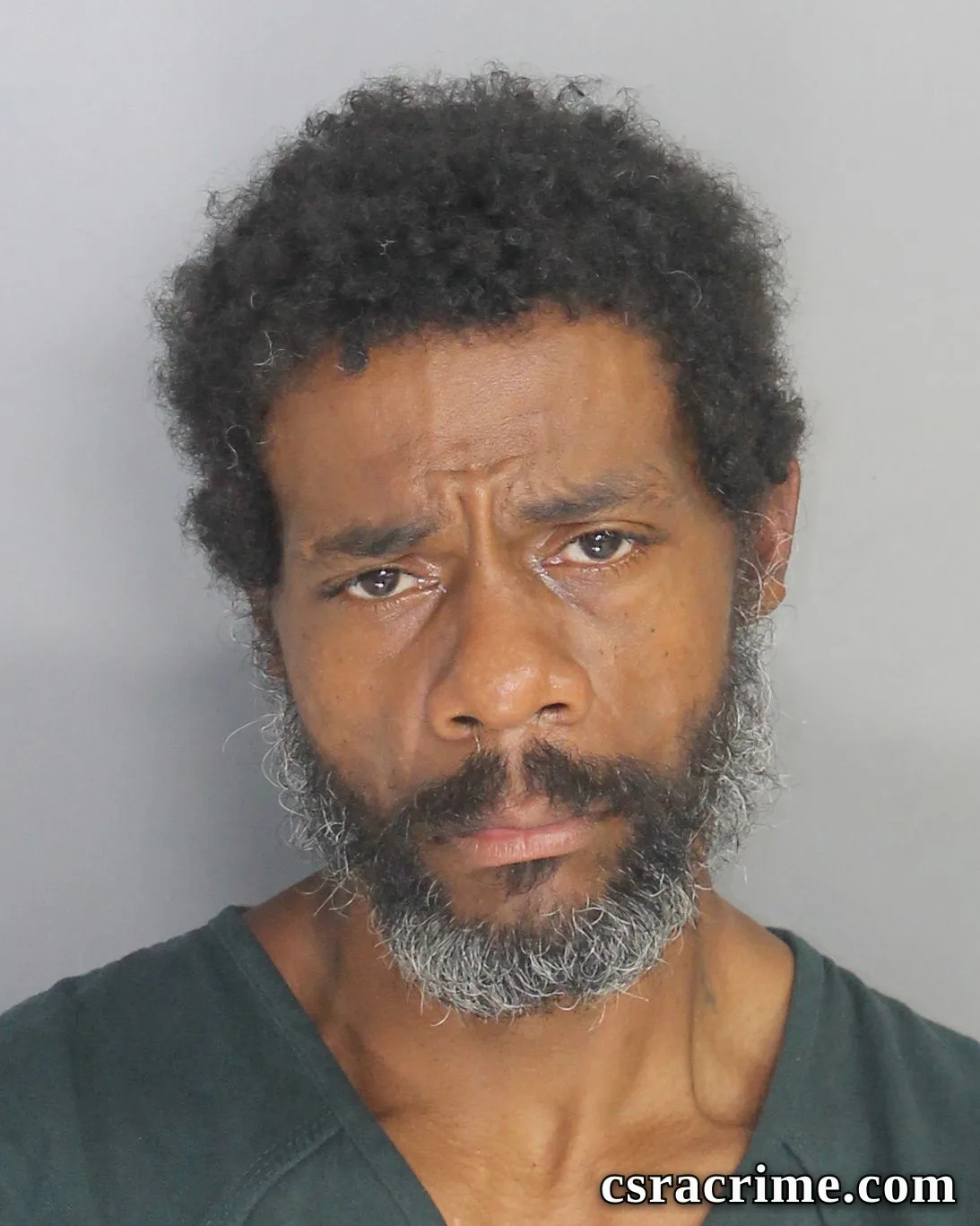 William Fuller booking photo