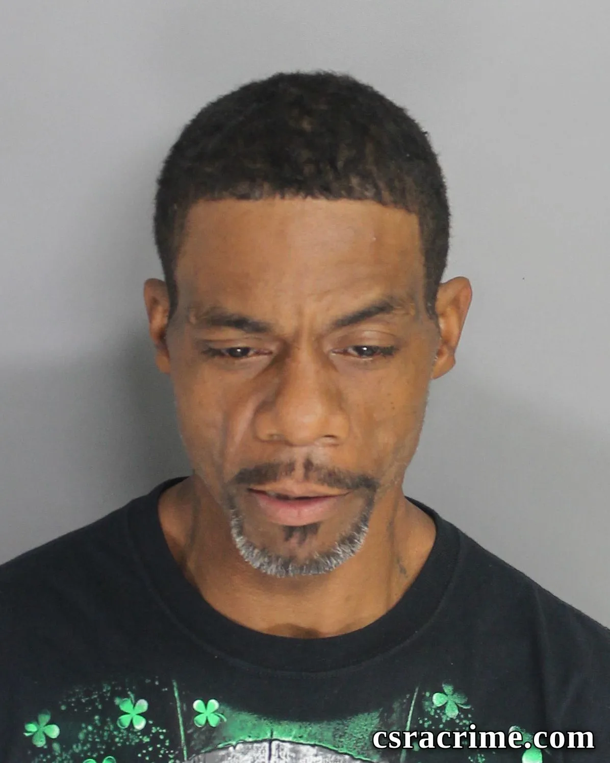 William Fuller booking photo