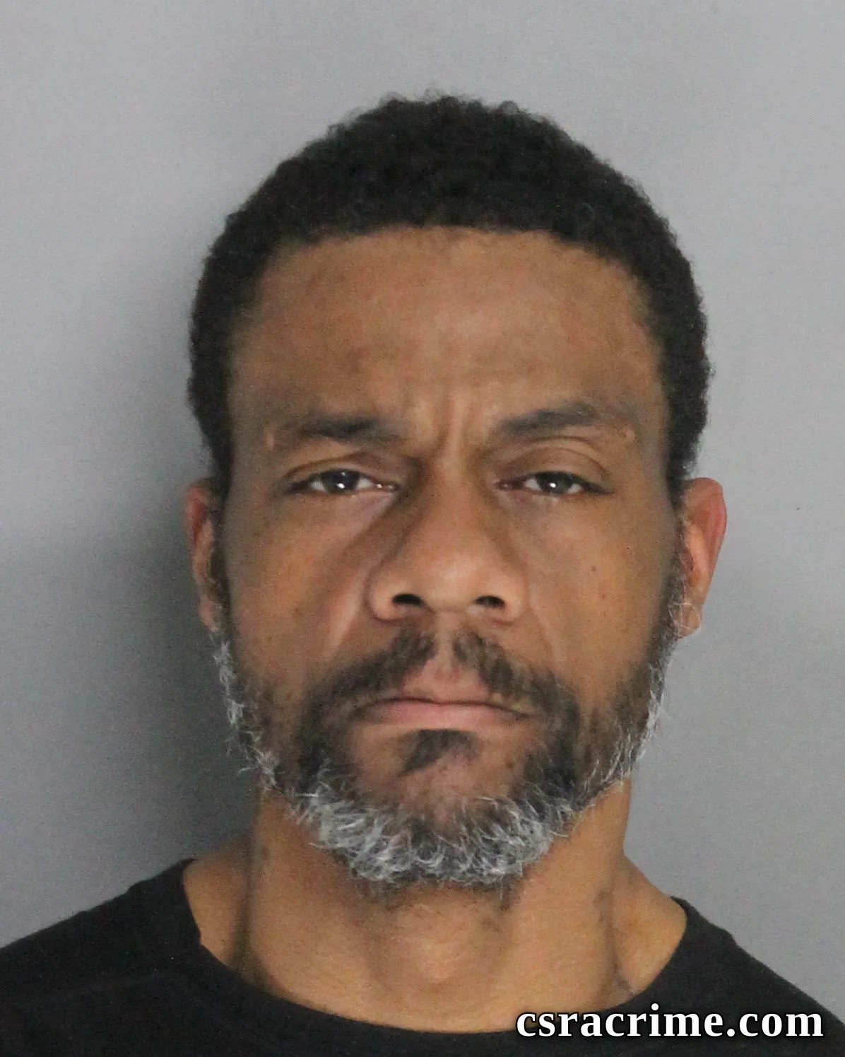 William Fuller booking photo