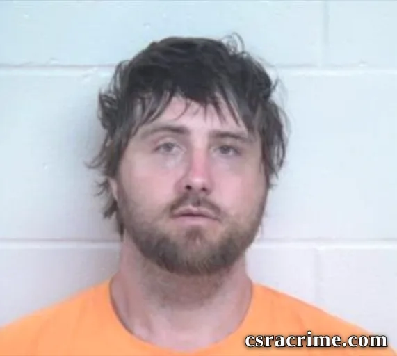 William Gabriel Green booking photo