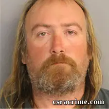 William Gibson booking photo