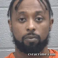 William Gibson III booking photo